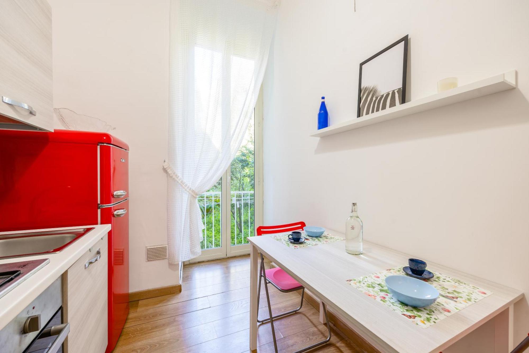 Appartement Parkside Flat Close Mergellina And Chiaia Napels