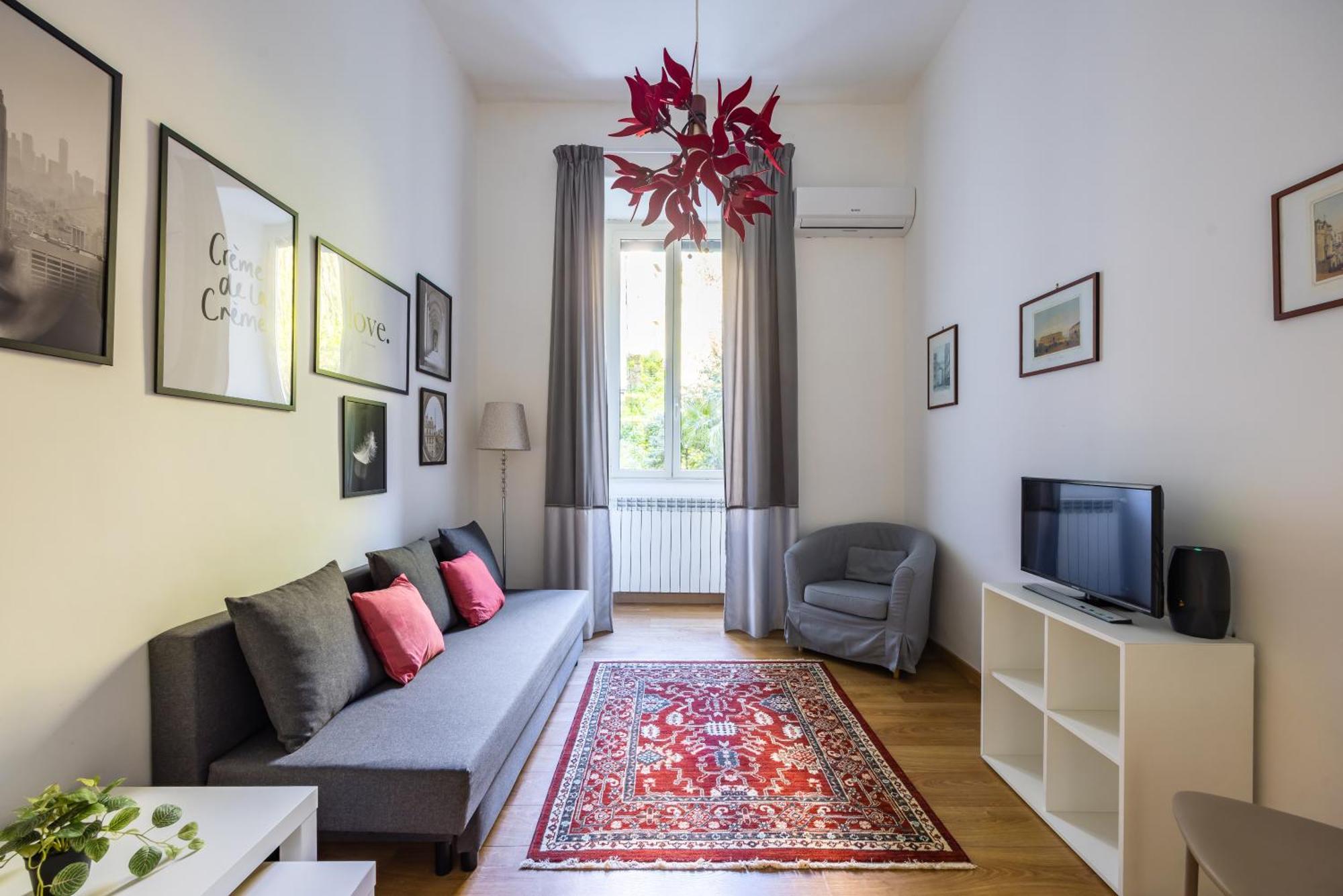 Parkside Flat Close Mergellina And Chiaia