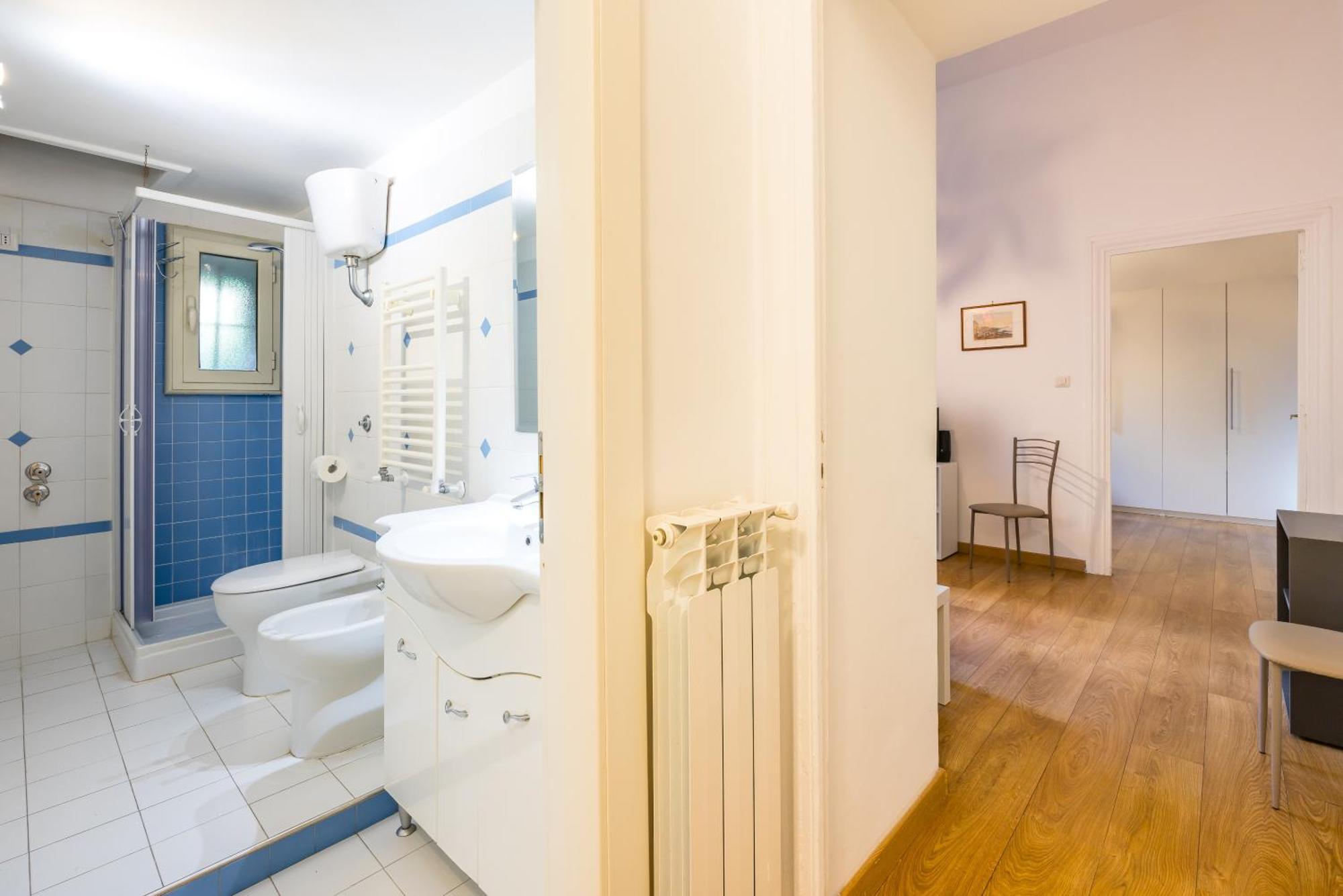 Parkside Flat Close Mergellina And Chiaia Appartamento