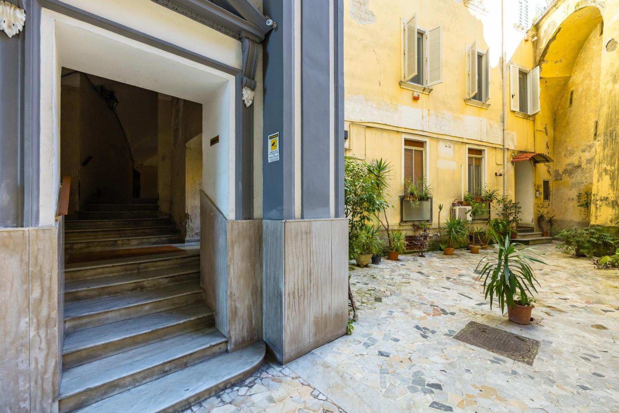 Parkside Flat Close Mergellina And Chiaia * Napoli