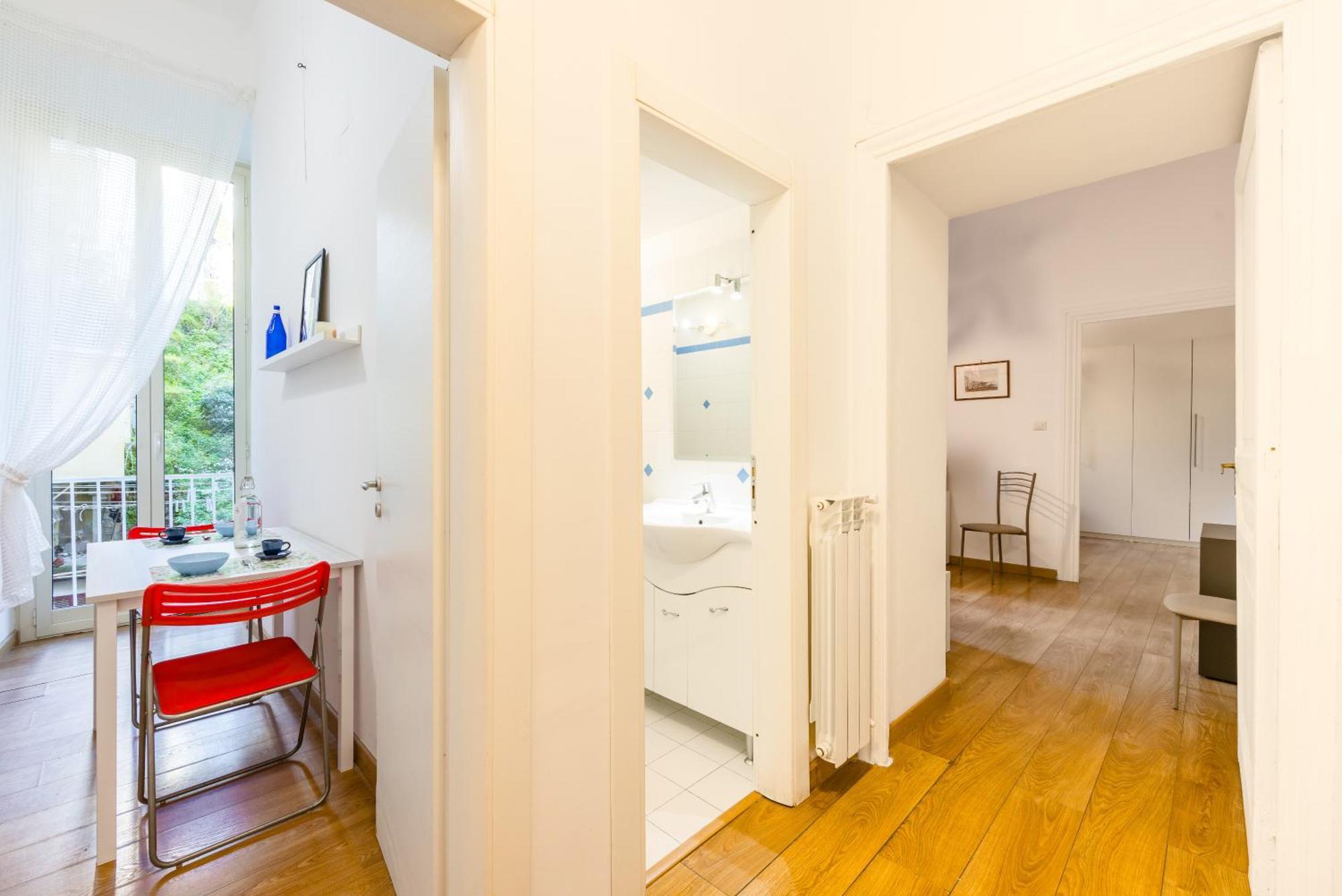 Parkside Flat Close Mergellina And Chiaia Naples