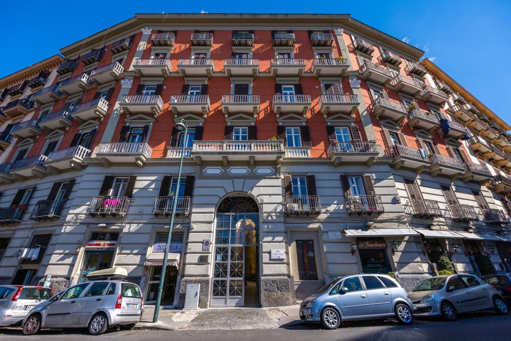 Appartement Parkside Flat Close Mergellina And Chiaia