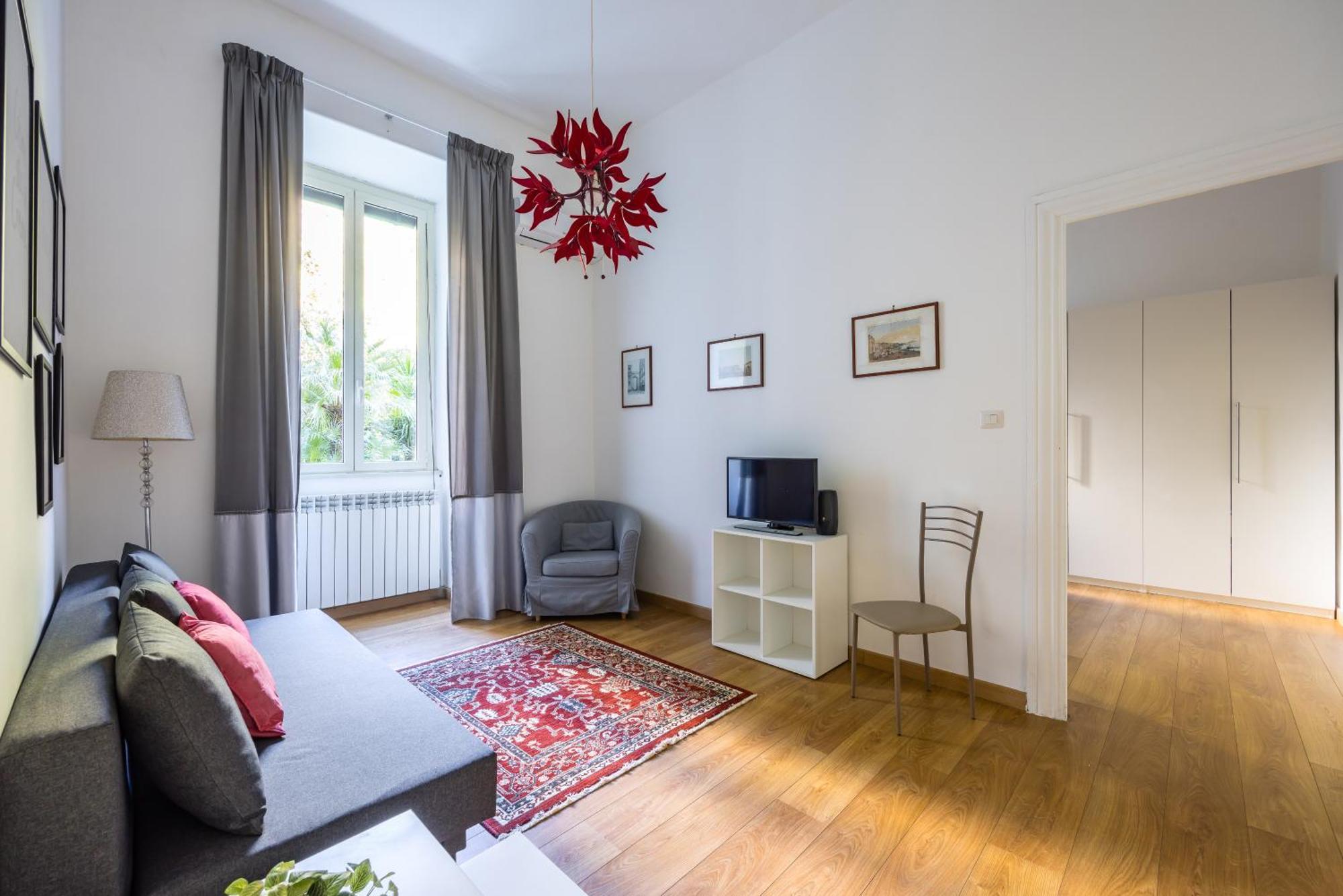 Parkside Flat Close Mergellina And Chiaia Appartement Naples