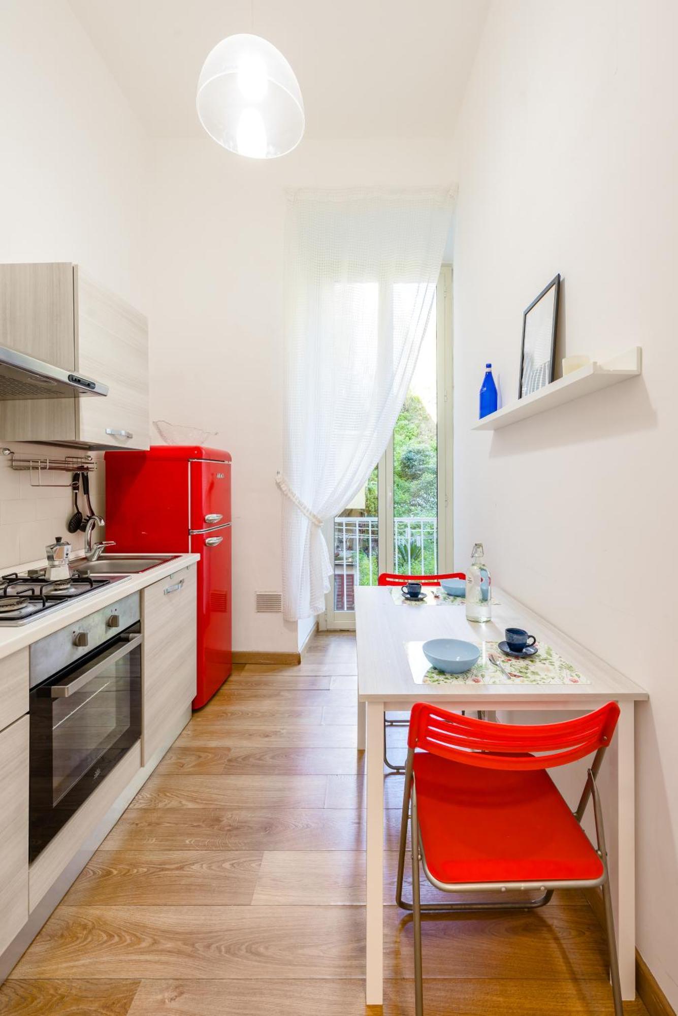 Appartement Parkside Flat Close Mergellina And Chiaia Naples