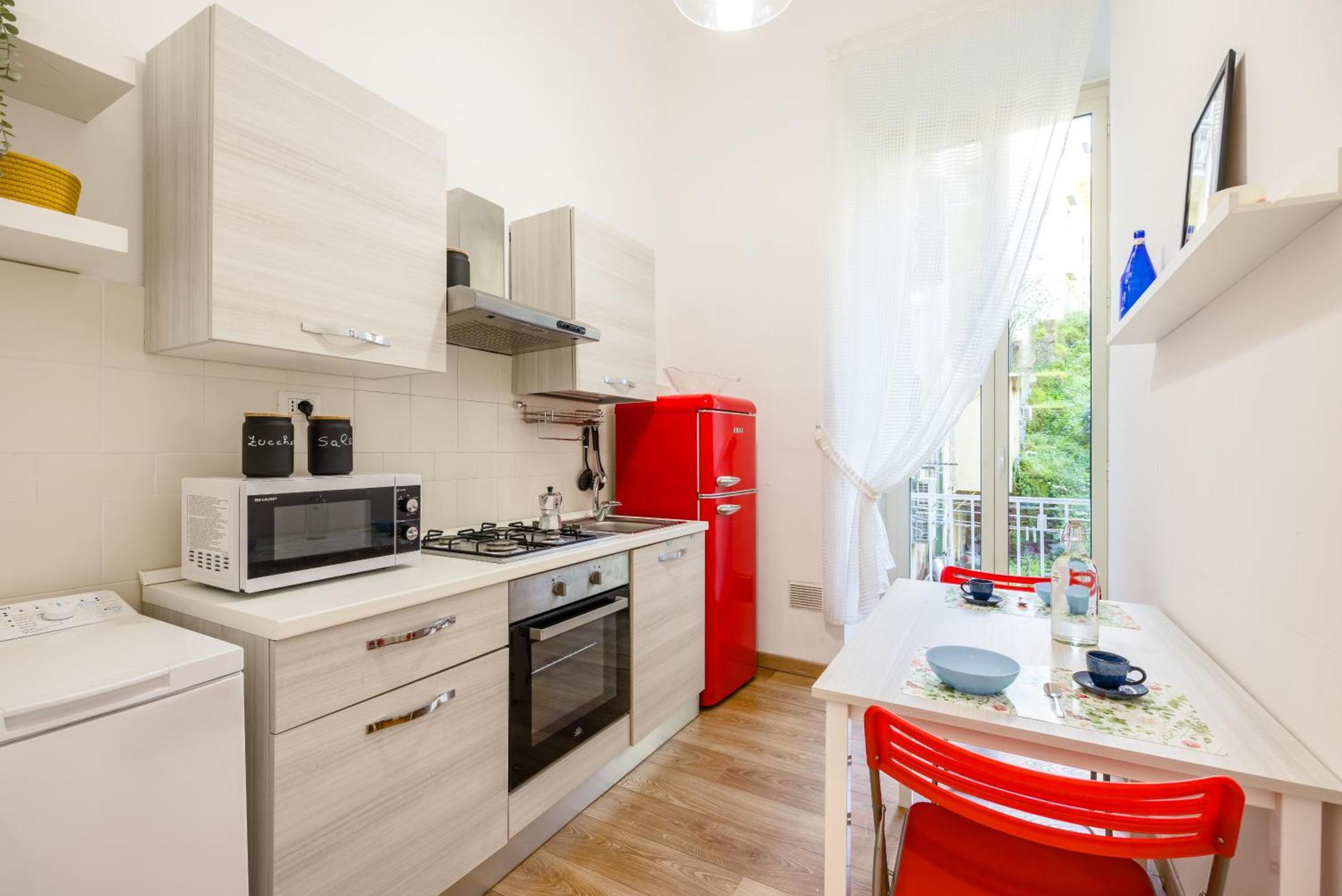Parkside Flat Close Mergellina And Chiaia * Naples